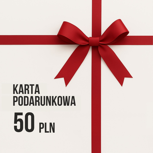 Karta prezentowa papierowa